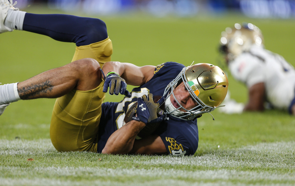 Notre Dame Wants To Triple Its Football Media Rights Fees