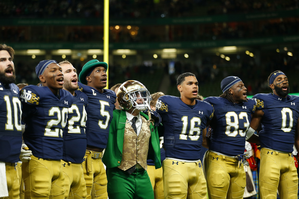 Notre Dame Football Primer 13 Irish face Tennessee State in South