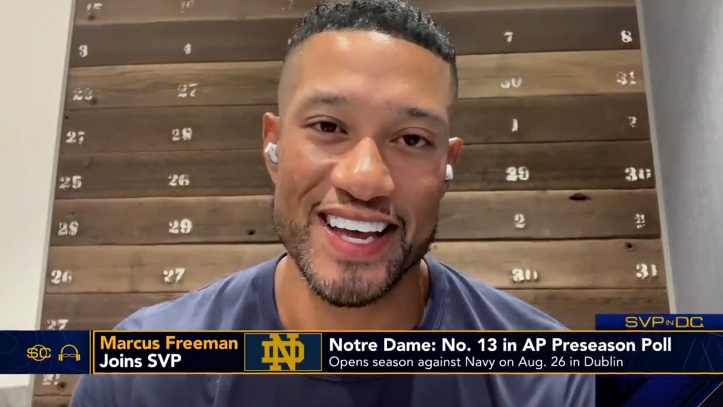 Notre Dame HC Marcus Freeman Talks Year 2, Conference Realingment ...