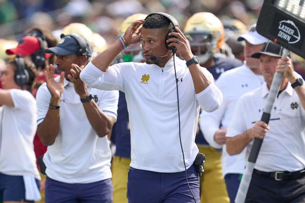 5 Things I Liked Looking Big Picture Following Another Notre Dame Blowout 