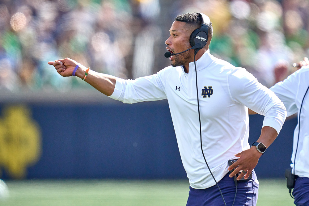 Notre Dame football to take on unfazed Central Michigan