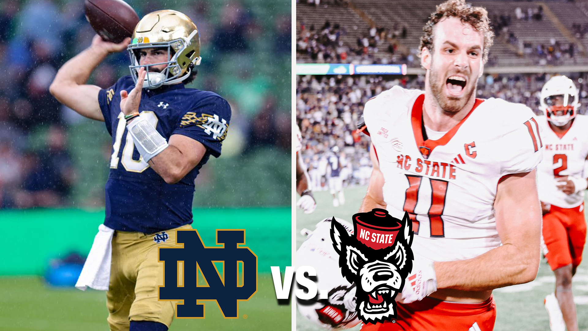 13 Notre Dame Vs. NC State  ACC Network Game Preview //