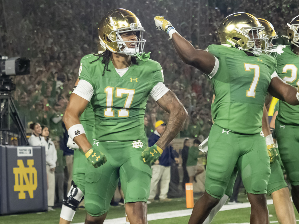 Notre Dame Football on X: 2023 game times are set Mark your