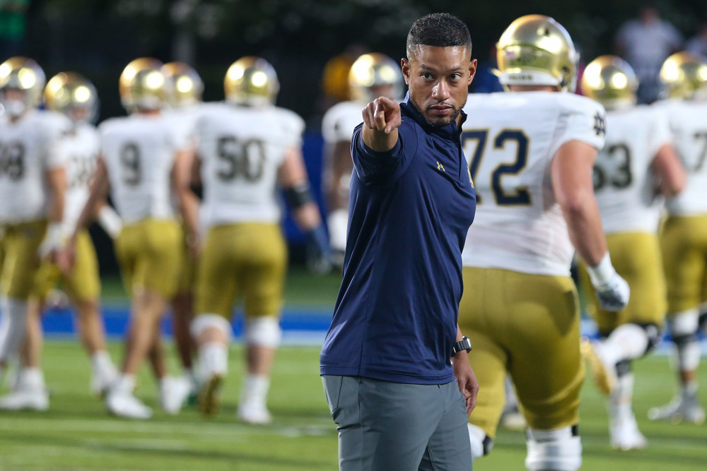 Super Bowl's top Notre Dame football players