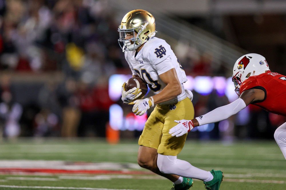 Sun Bowl A Glimpse Into The Future For Notre Dame Football //