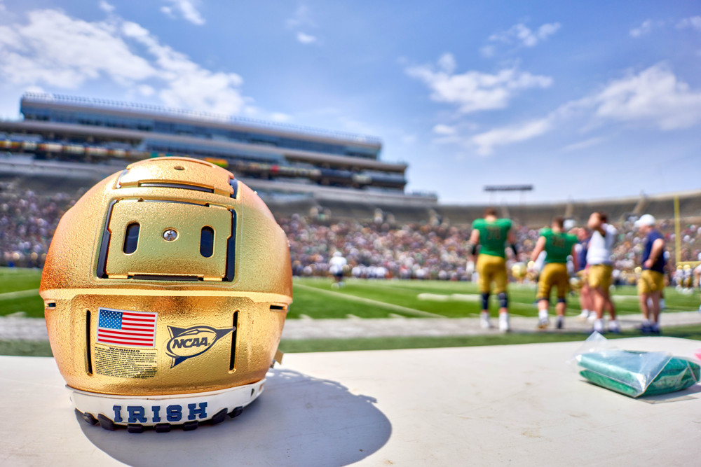 Notre Dame Football Roster Spring 2024 //