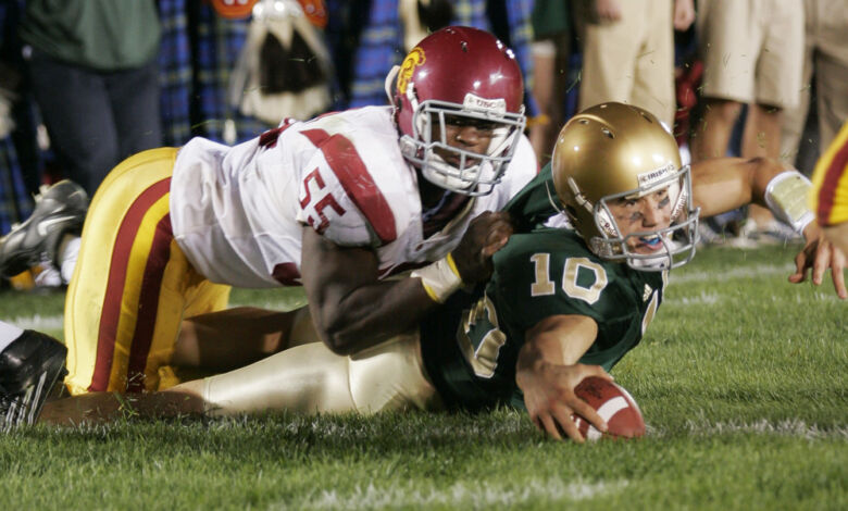 Notre Dame QB Brady Quinn