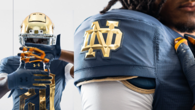 notre dame shamrock jerseys 2024