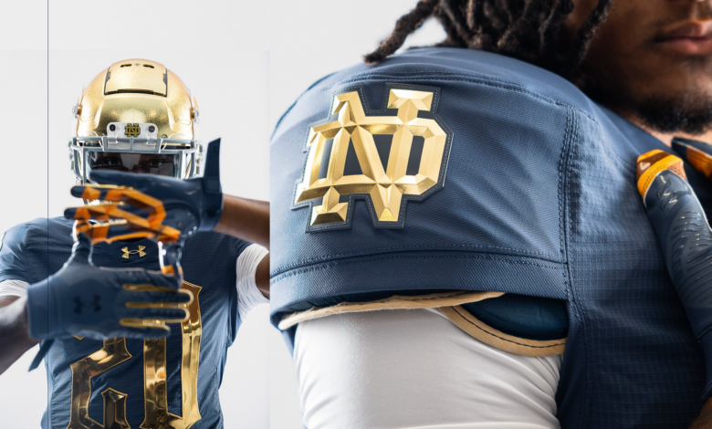 notre dame shamrock jerseys 2024