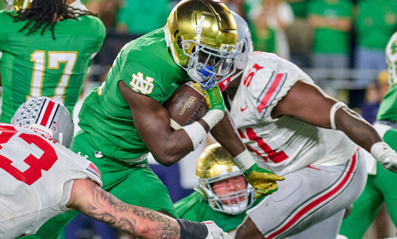 Notre Dame Vs. Ohio State History: A Look Back At Every Previous ...