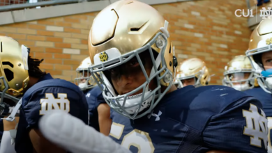 You Gots to Chill Irish Hype Game 1 vs Texas A M Notre Dame Football YouTube