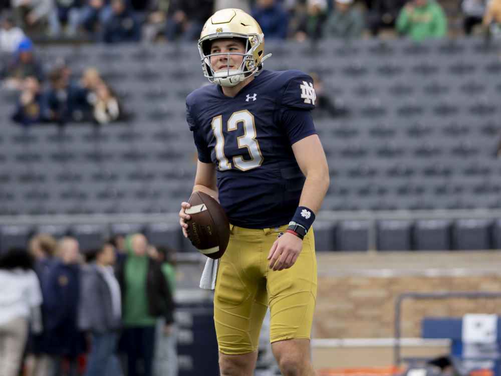 Notre dame football captains list hotsell