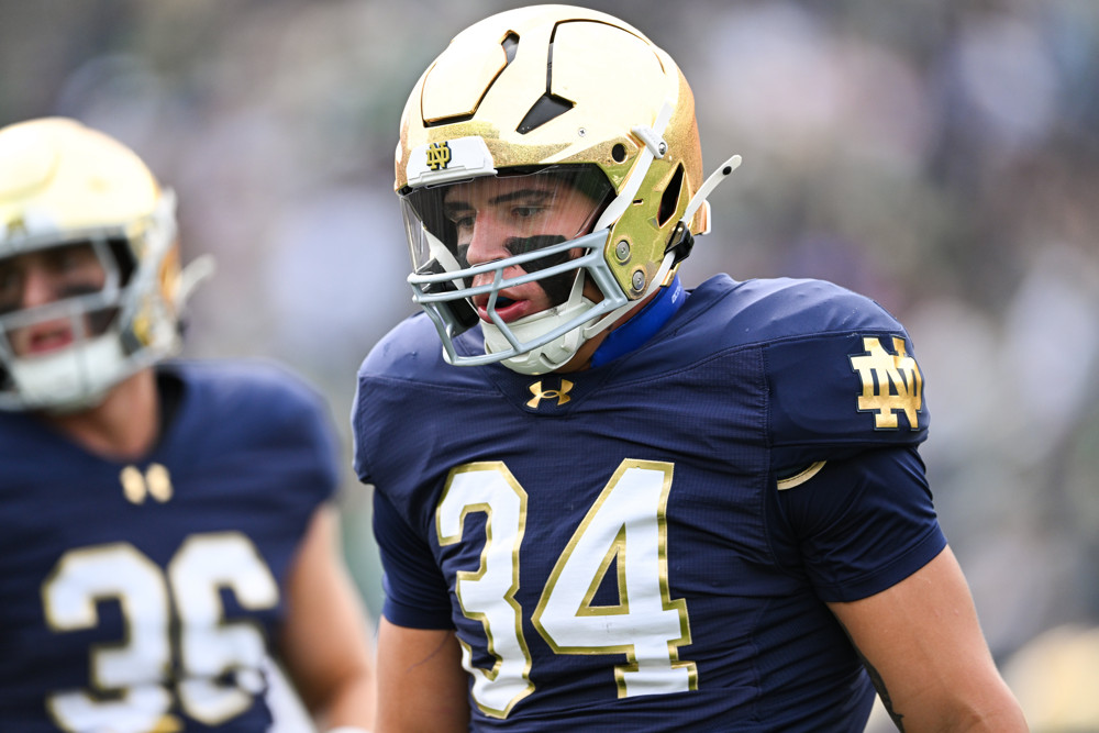 Matchups: Notre Dame Battles Potent Georgia Tech Running Attack