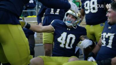 notre dame georgia tech hype