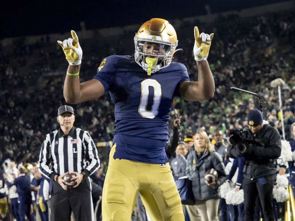 By The Numbers: Breaking Down Notre Dame's Dominant Win Over Florida ...