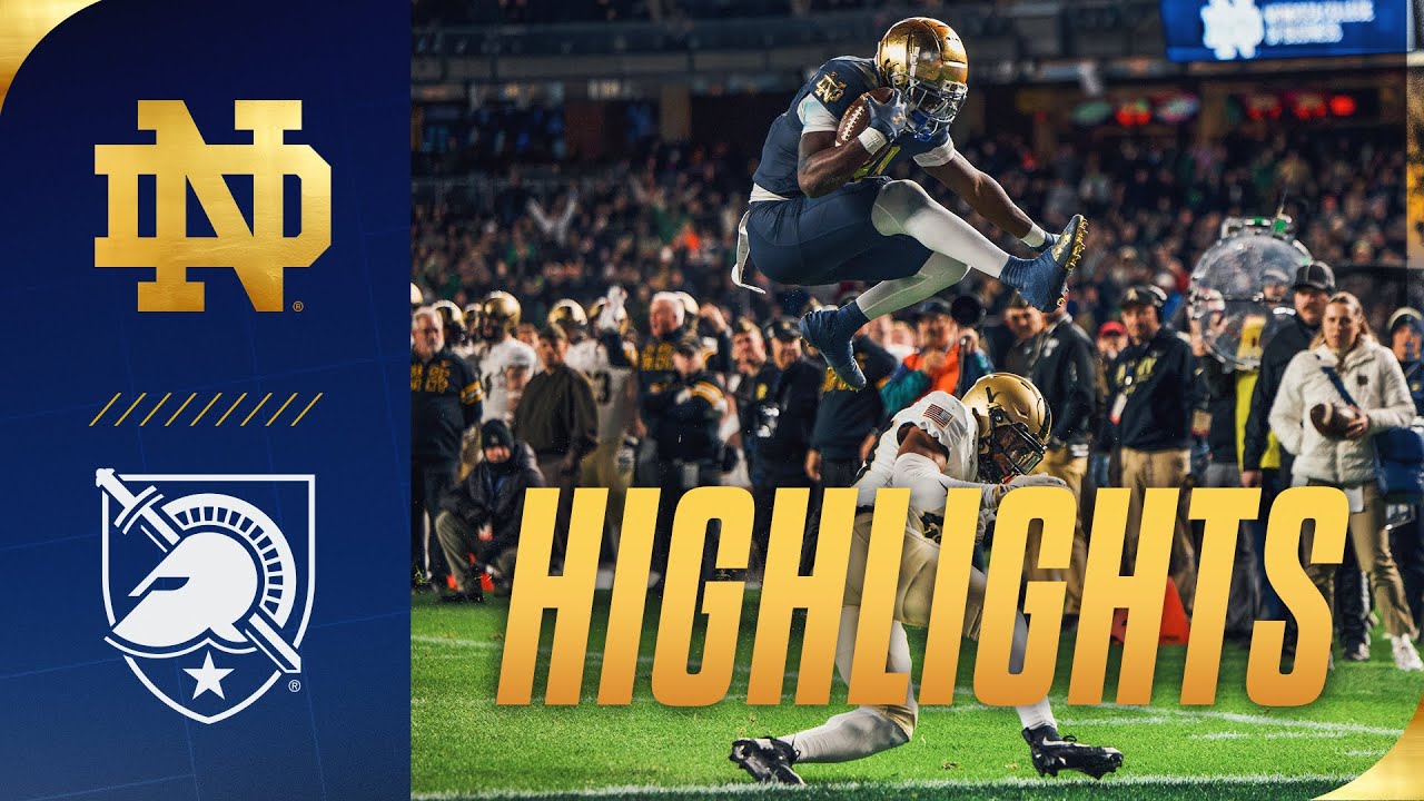 Notre Dame Tops Georgia Tech 31-13: Game Highlights