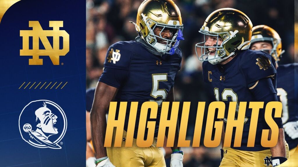 Highlights Notre Dame Handles Business In Senior Day Win Over Virginia