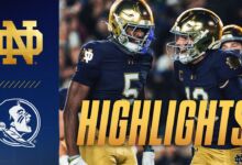 notre dame florida state highlights