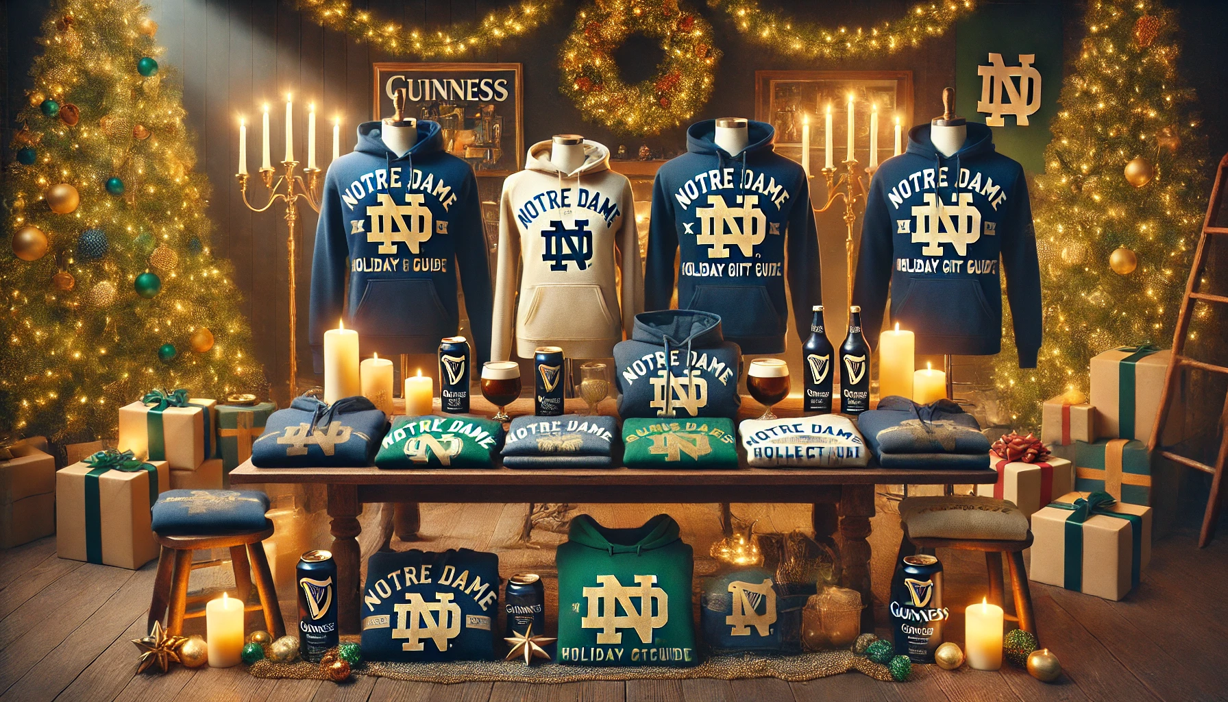 Notre Dame Gift Guide Guinness Collection Edition //