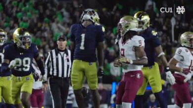 notre dame uva senior day hype