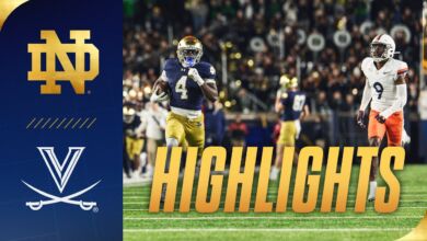 notre dame virginia 2024 highlights