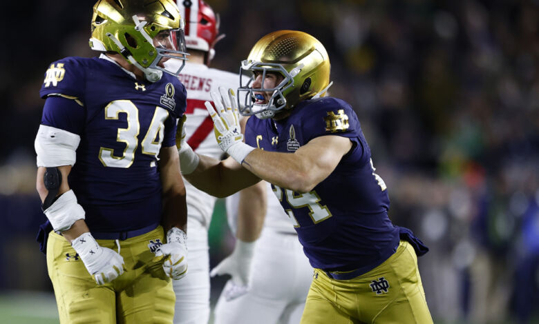 Matchups: Notre Dame And Georgia Start Off 2025 With Huge Sugar Bowl Clash  // UHND.com