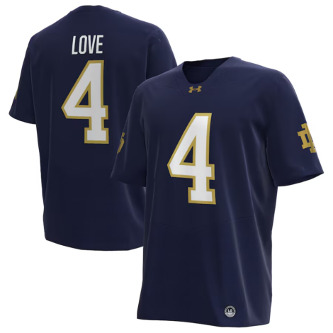 Notre Dame Holiday Gift Guide Series Jersey Edition UHND