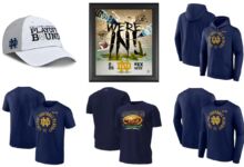 notre dame playoff gear