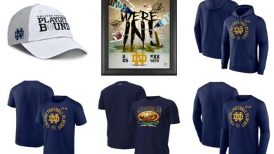 notre dame playoff gear