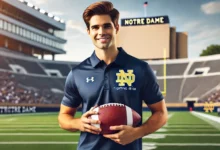 notre dame polos