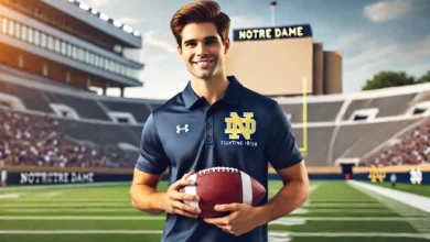 notre dame polos