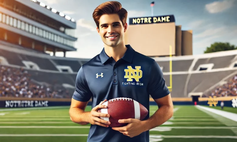 notre dame polos