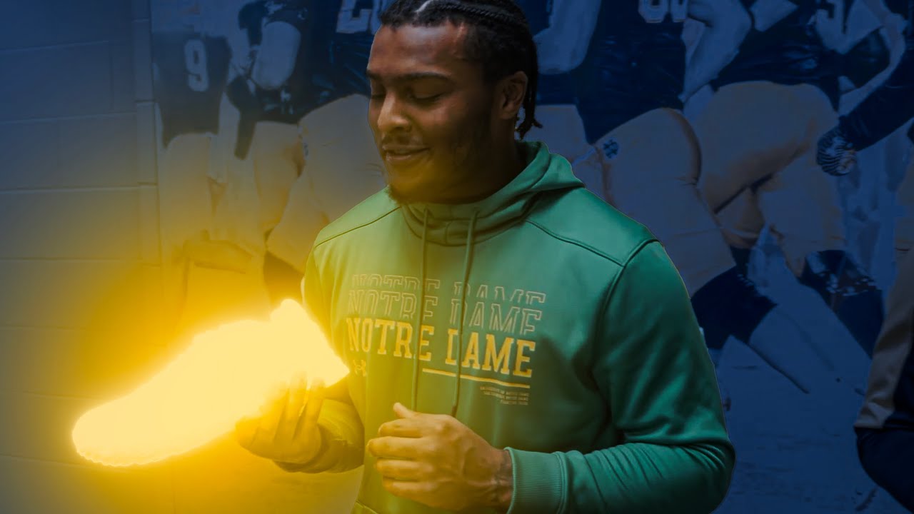 Under Armour Sends Notre Dame Players Special Gear Ahead Of Playoffs ...