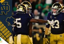 notre dame football top plays 2024