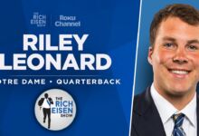 riley leonard rich eisen notre dame